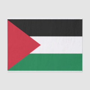Palestinian Flag Tissue Paper