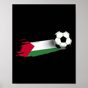 Palestinian Flag Top For Men Women Kids Palestine Poster