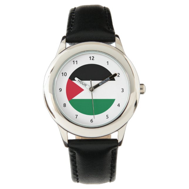 Palestinian flag Watch (Front)
