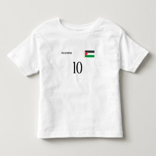 Palestinian football  toddler T-Shirt