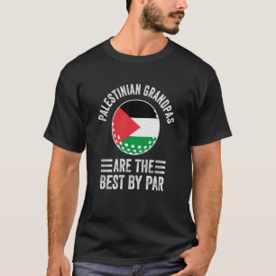 Palestinian Grandpas Are The Best By Par Golf Gran T-Shirt