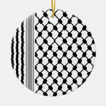 Palestinian Hatta Keffiyeh Kufiya Folk (2 Pattern)