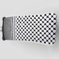 Palestinian Hatta Keffiyeh Kufiya Folk (2 Pattern)