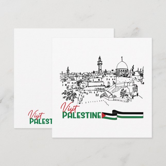 Palestinian Heritage and Hope (Front/Back)