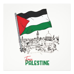Palestinian Heritage and Hope Photo Print