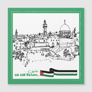 Palestinian Heritage and Hope: We Will Return