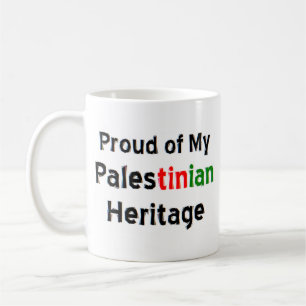 palestinian heritage coffee mug