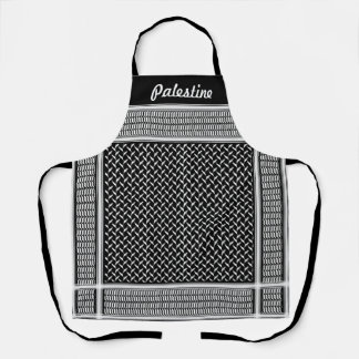 Palestinian Keffiyeh Apron