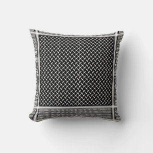 Palestinian Keffiyeh Cushion