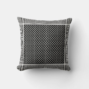 Palestinian Keffiyeh Cushion