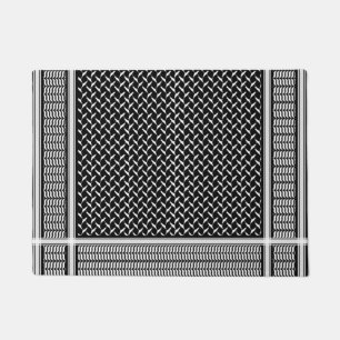 Palestinian Keffiyeh  Doormat