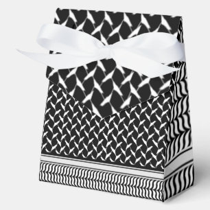 Palestinian Keffiyeh Favour Box