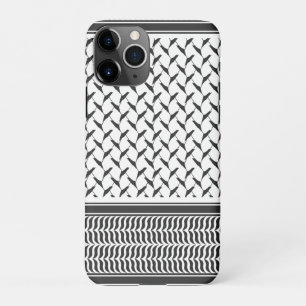 Palestinian keffiyeh  iPhone 11Pro case