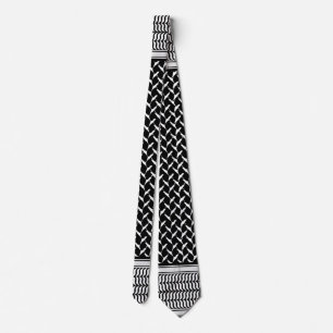 Palestinian Keffiyeh  Tie