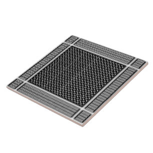 Palestinian Keffiyeh Tile