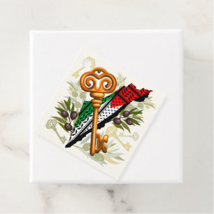 Palestinian Key Symbol of the Right of Return Favour Tags