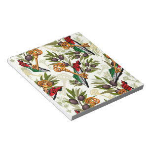 Palestinian Key Symbol of the Right of Return Notepad