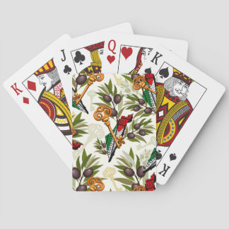 Palestinian Key Symbol of the Right of Return Playing Cards