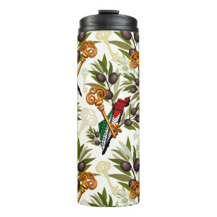 Palestinian Key Symbol of the Right of Return Thermal Tumbler