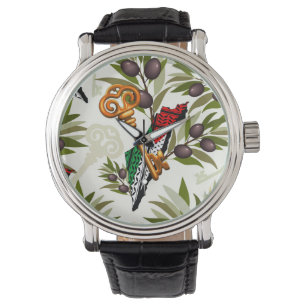 Palestinian Key Symbol of the Right of Return Watch