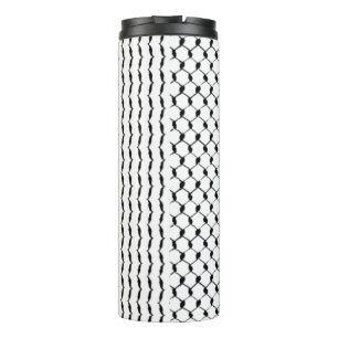 Palestinian Kufiya Custom Designed Thermal Tumbler