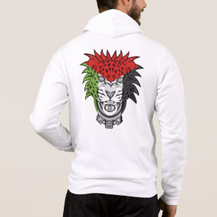 Palestinian lion - Palestine FLAG Lion Hoodie