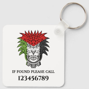 Palestinian lion - Palestine FLAG Lion Key Ring