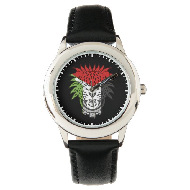 Palestinian lion - Palestine FLAG Lion  Watch (Front)