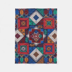 Palestinian Lives Matter, Equality , Free Palestin Fleece Blanket