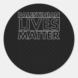 Palestinian Lives Sticker