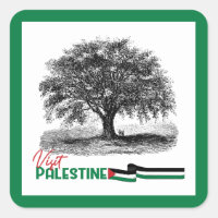 Palestinian Olive Tree Pride, Visit Palestine