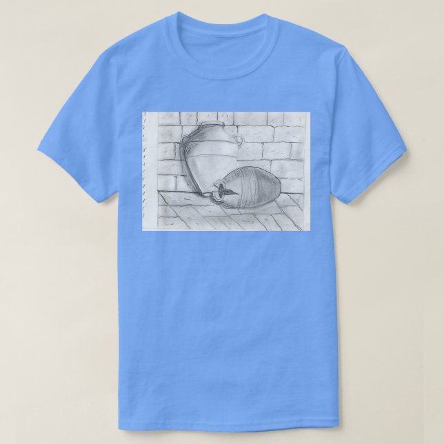 palestinian pottery art 2 T-Shirt (Design Front)