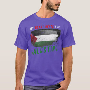 Palestinian Pride Flag Of Palestine T-Shirt