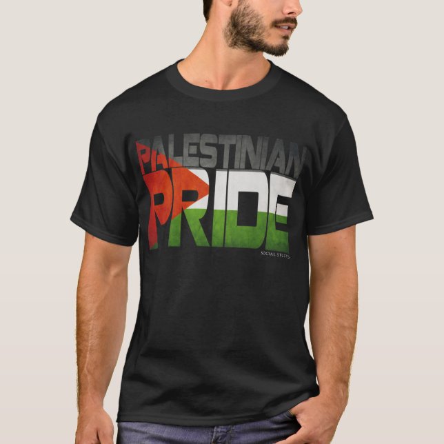 Palestinian Pride T-Shirt (Front)