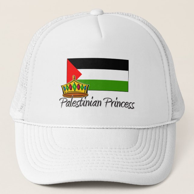 Palestinian Princess Trucker Hat (Front)