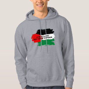 Palestinian Resilience & Solidarity Hoodie