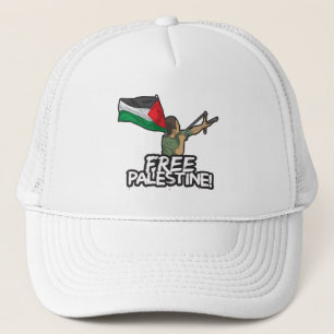 Palestinian Resister kid-flag Palestinians freedom Trucker Hat