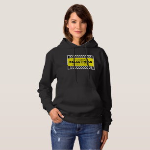 Palestinian Rights Hoodie - Women's Cut
