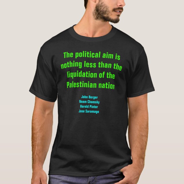 Palestinian Rights T-Shirt (Front)