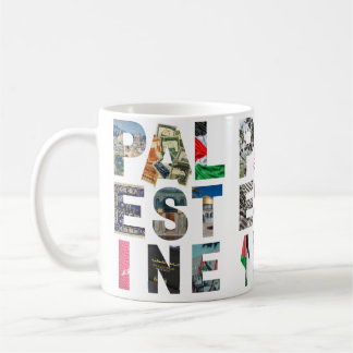 Palestinian Solidarity  Coffee Mug