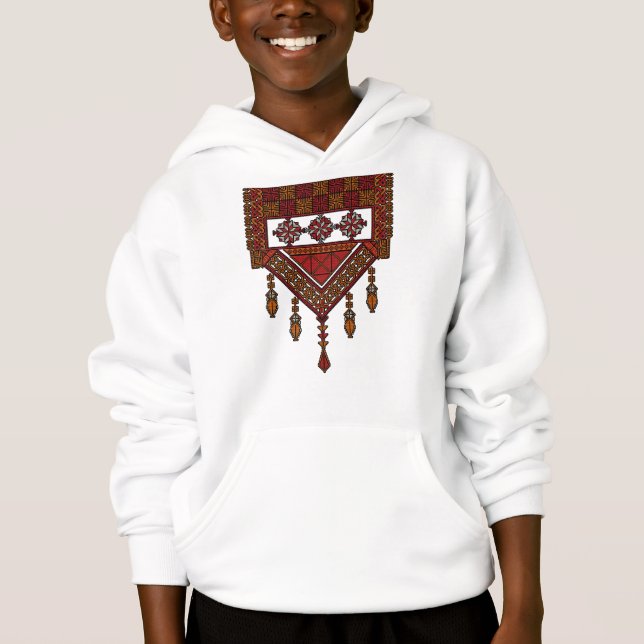 Palestinian Tatreez Embroidery Art  (Front)