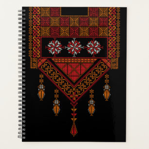 Palestinian Tatreez  Embroidery   palestine Art  Planner