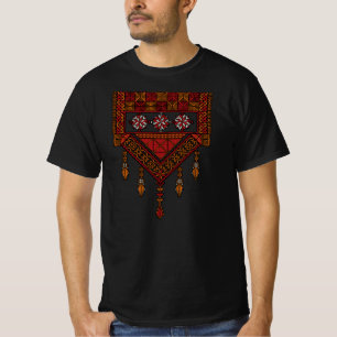 Palestinian Tatreez  Embroidery   Palestine art T-Shirt