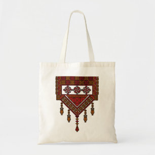 Palestinian Tatreez Embroidery   palestine Art  Tote Bag