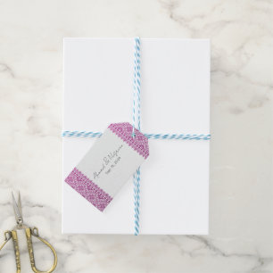 Palestinian Tatreez Print Gift Tags