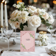 Palestinian Tatreez Red