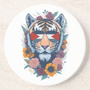 Palestinian tiger - Palestine FLAG  - Gift For Pal Coaster
