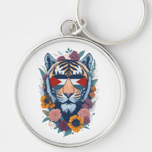 Palestinian tiger - Palestine FLAG  Key Ring