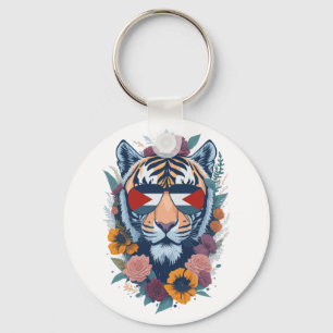 Palestinian tiger - Palestine FLAG  Key Ring