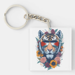 Palestinian tiger - Palestine FLAG Key Ring